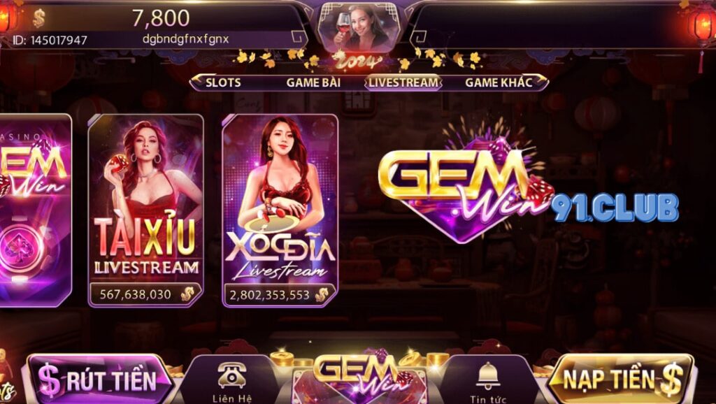 Casino Gemwin luôn là một địa chỉ uy tin, an toàn dành cho anh em game thủ