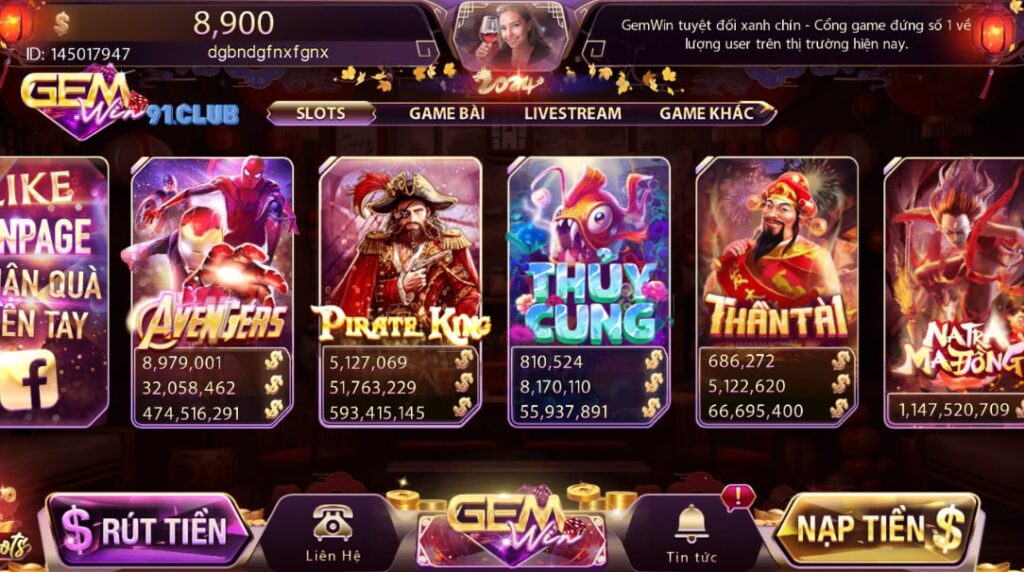 Những lưu ý quan trọng của Đăng ký và Đăng nhập Gemwin