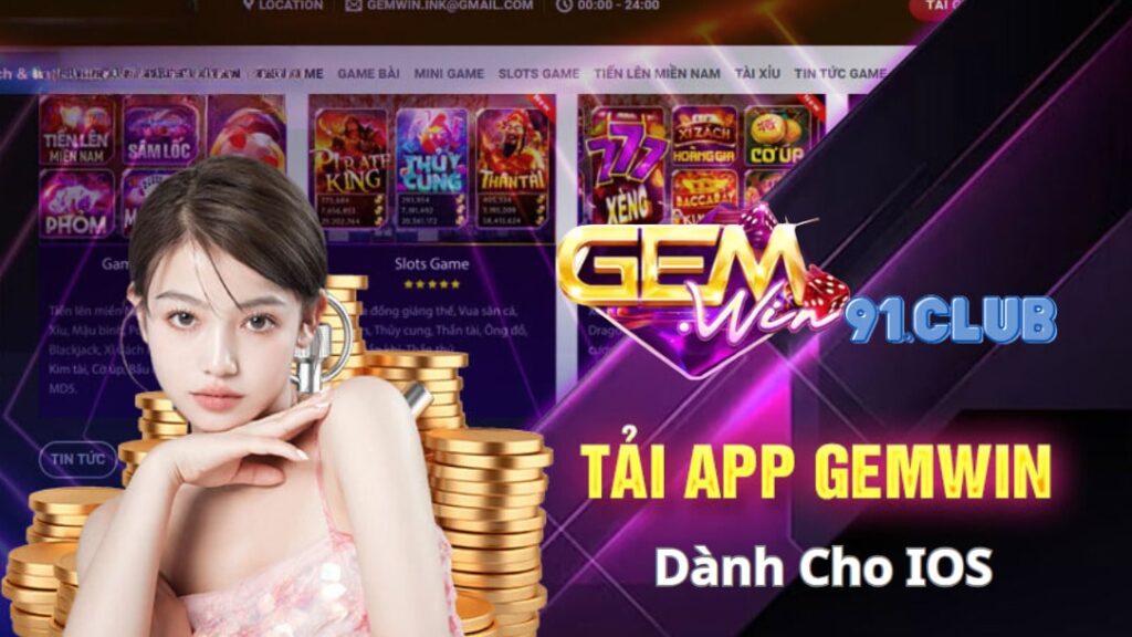 Cách tải app Gemwin dành cho IOS