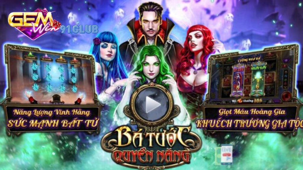 Game bá tước quyền năng tại cổng game Gemwin