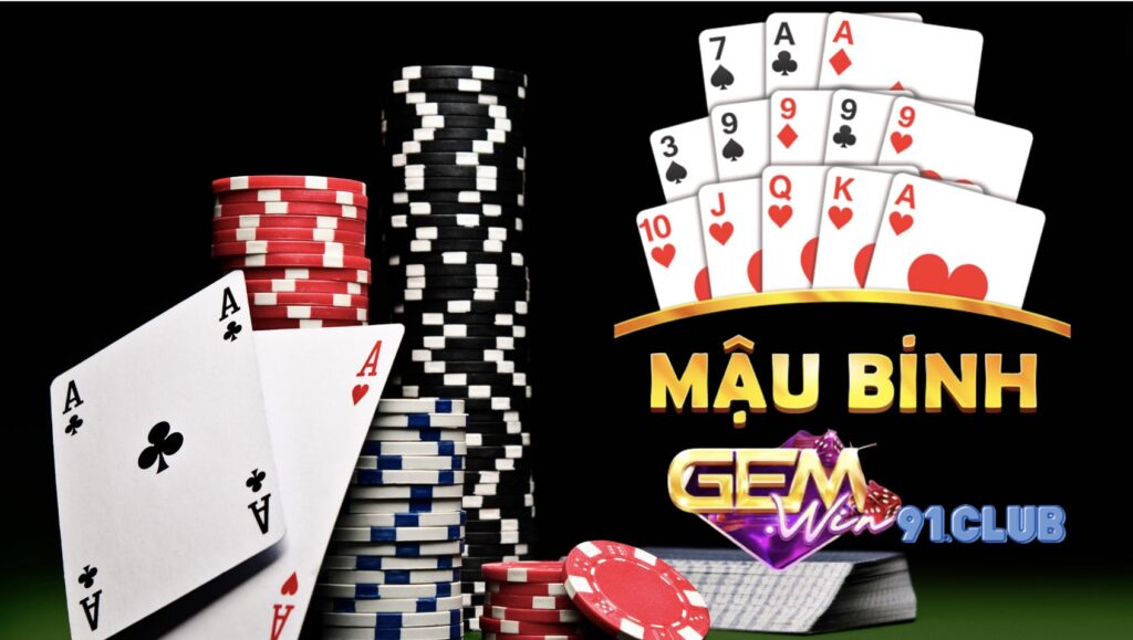Mậu Binh trên cổng game Gemwin