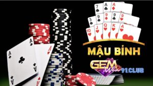 Mậu Binh trên cổng game Gemwin
